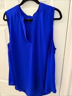 torrid Royal Blue Sleeveless V-Neck Camisole